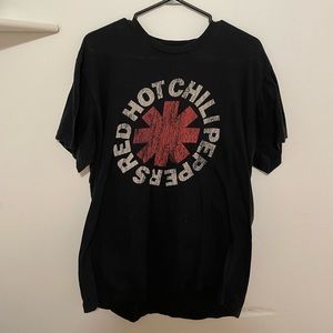 Vintage red hot chilli peppers graphic tee